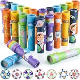 iKeelo 24PCS Kaleidoscope, Party Favor Goodie Bag Filler for Kids Birthday | Loot Bag Filler, School Carnival Prize and Christmas Stocking Stuffers