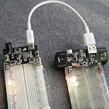 Treedix Breadboard Power Supply 3.3V/5V USB-C DC 2.1mm Module for Electronic view 4