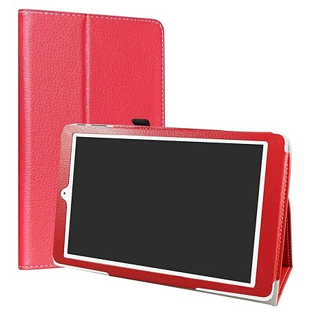 LiuShan Alcatel OneTouch Pixi 3 10 hülle, Folding PU Leder Tasche Hülle Case mit Ständer für 10.1' Alcatel OneTouch Pixi3 10 