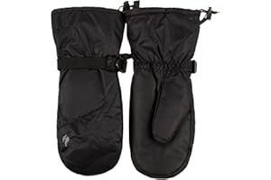 HEAT HOLDERS Men's High Performance Mitts Black/Medium/Large