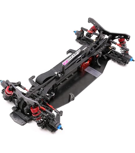 Amazon.com: HPI Racing - RS4 Sport 3 Creator Edition Chassis
