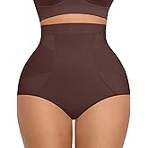 FeelinGirl Shapewear Tummy Control Panties for Women-Seamless Shapewear High Waisted Womens' Body Shaper Panty Girdle