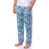 INTIMO The Smurfs Men's Smurfette Papa Smurf Portrait Sleep Lounge Pajama Pants