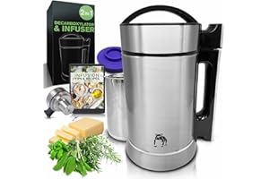 ALPHA420 Decarboxylator and Infuser Machine, Magic Herb Butter Machine, Herb Oil Infuser Machine, Butter Churner Electric, Gummy Maker Machine & More – EdiWhip (EdiWhip)