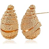 GELVTIC Teardrop Earrings for Women Chunky Gold Rhinestone Earrings Cubic Zirconia Silver Hoop Earring Water Drop Valentine's Day Jewelry for Women Lover Mom