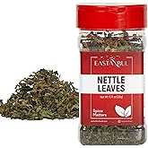 Eastanbul Nettle Loose Leaf Tea, 0.71oz, Stinging Nettle Tea, AKA Ortiga, Caffeine Free, Wild Harvested, Freshly Cut & Sifted Stinging Leaf, 100% Natural, Dried, Loose, Vegan, Gluten Free