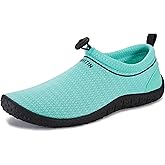WHITIN Women's Multi-Purpose Feather Water Shoes + Thick Sole