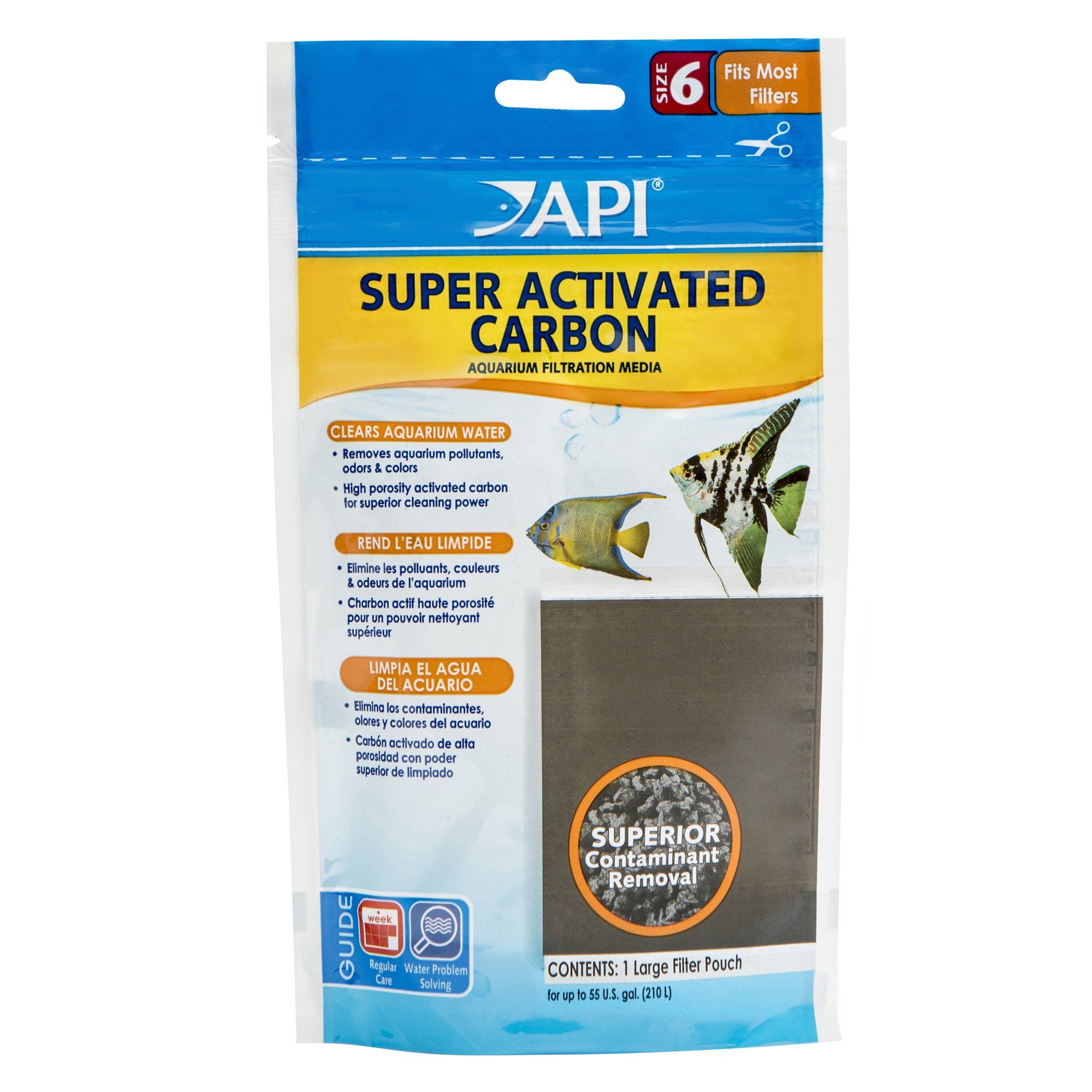 API Super Act Carbon Pouch, Size 6