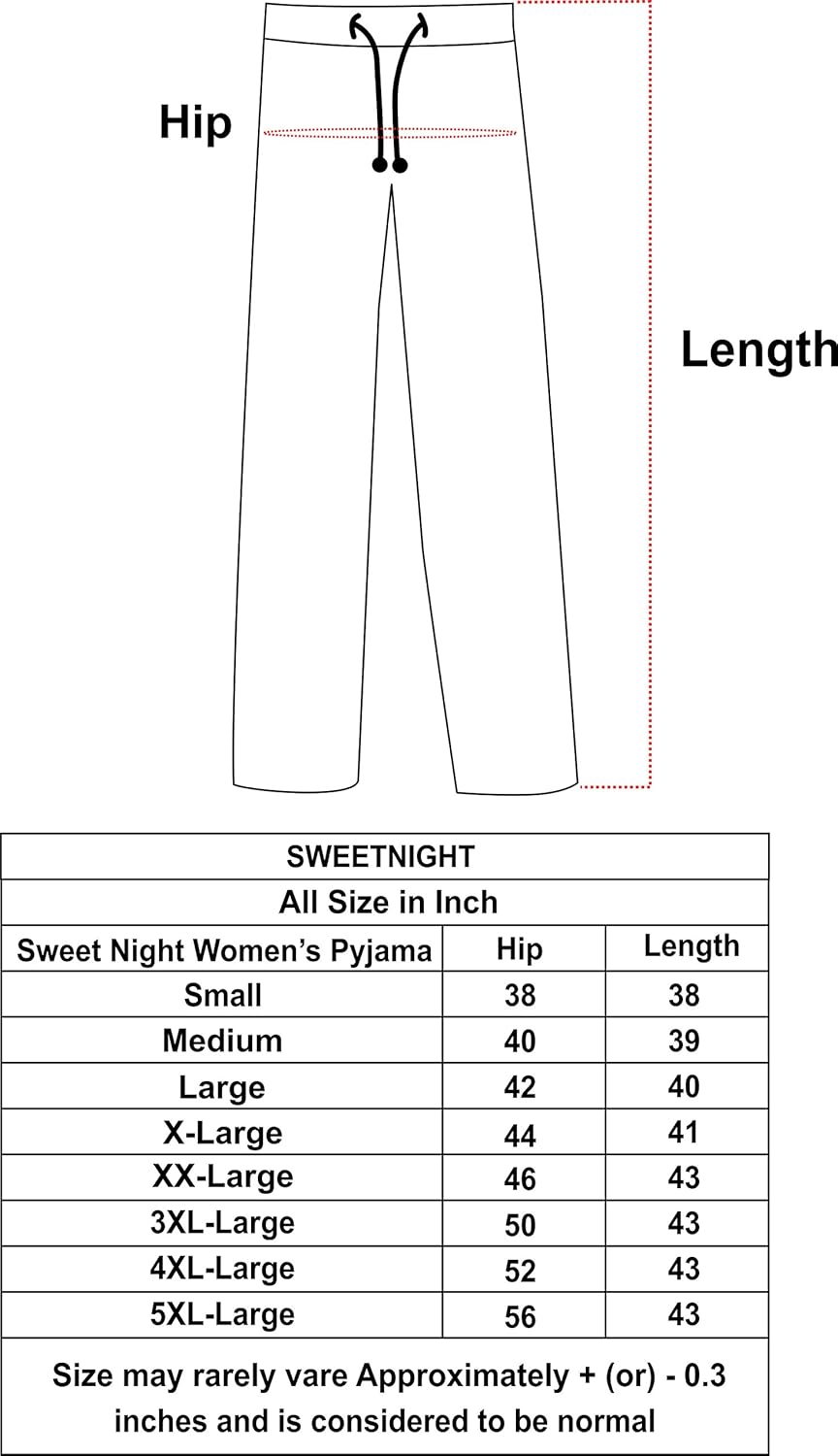 sweetnight women's cotton night suit