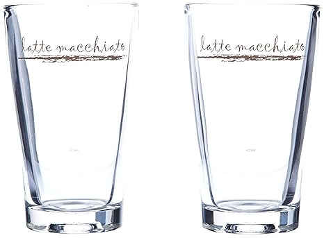 WMF Latte Macchiato Gläser-Set 2-teilig Barista 265ml