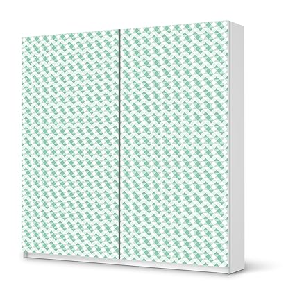 Decoration Sticker For Ikea Pax Wardrobe 201 Cm Height Sliding