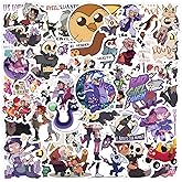 50PCS The Owl House Water Bottle Stickers for Kids, Cute Stickers for Water Bottles, Vinyl Waterproof Aesthetic Laptop Sticker Pack Classroom Prizes Skateboard for Kids Teens Girls Students