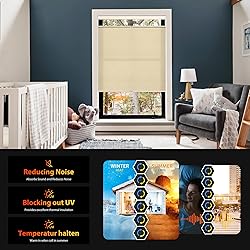 UNISHADES Top Down Bottom Up Cellular Shades