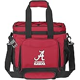 Logo Brands NCAA Flex -Can Cooler - Heat-Sealed Leak-Proof Lining, Stays Cold for Hours, Adjustable Shoulder Strap- Great for Tailgates & Picnics