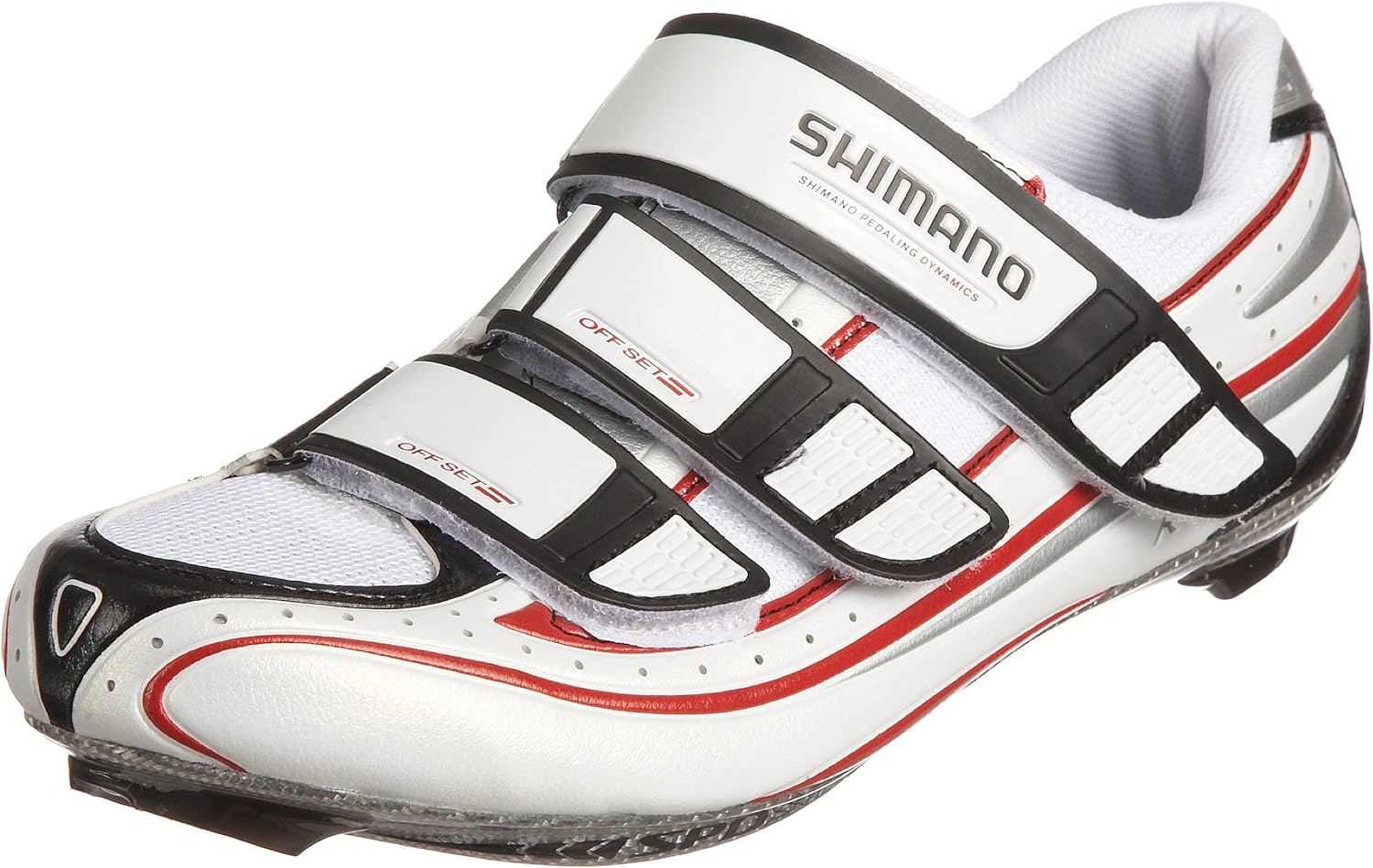 shimano offset cycling shoes