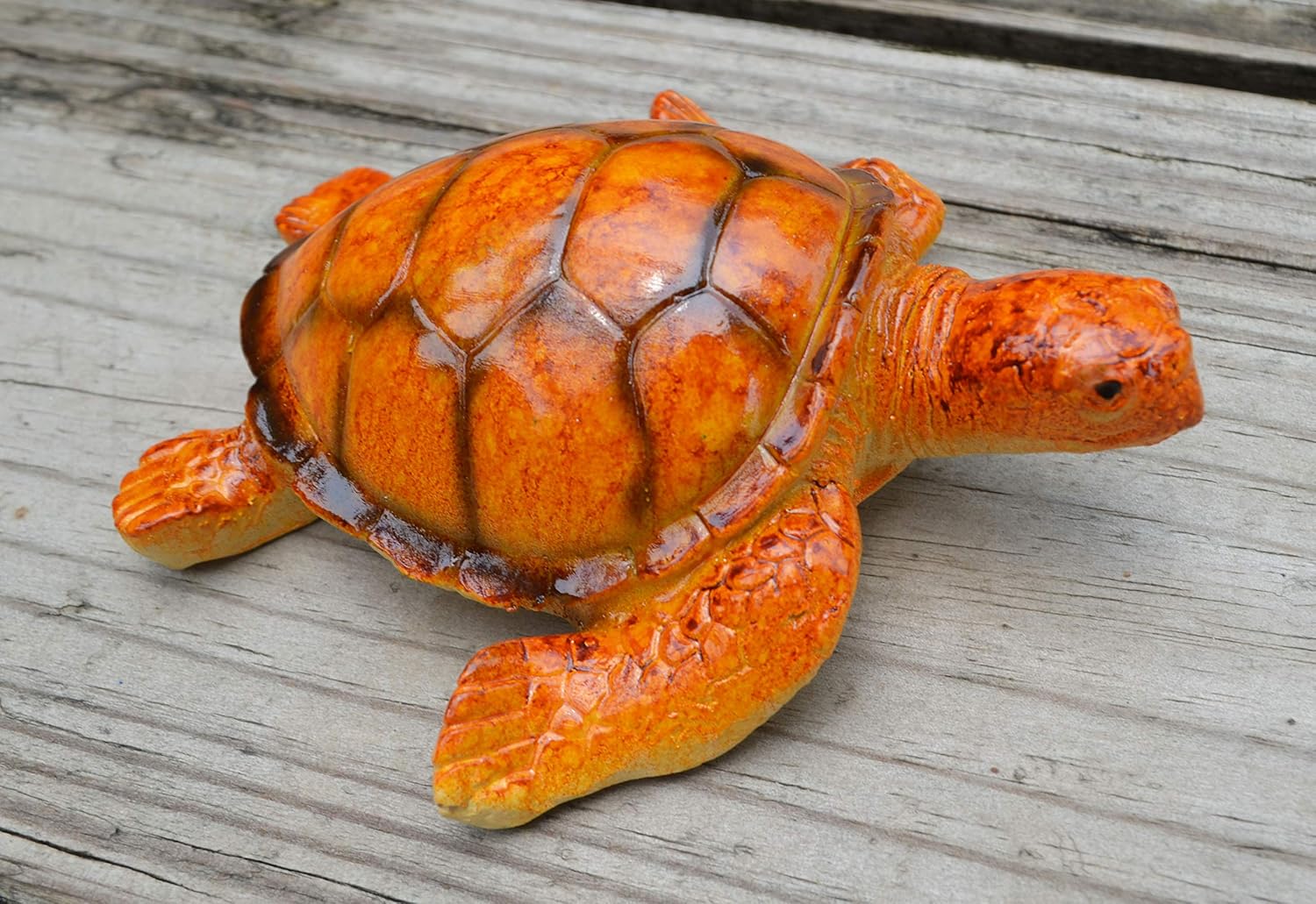 GIFTME 5 Cute Sea Turtles Wall Decor Set of 4 Indoor Outdoor Resin Wall Decor Prefect Addition to Pool,Deck,Backyard,Walkways or Entrances Garden Wall Sculptures: Everything Else