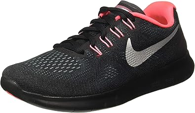 nike free rn womens silver