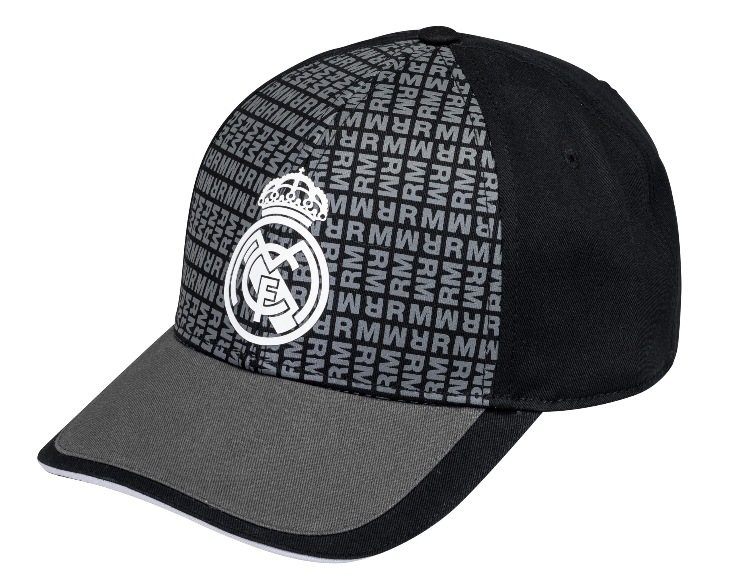 REAL MADRID Real Supporter Cap – Official Football Collection – Men's Adjustable Size