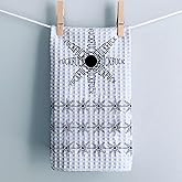 Star Fuck Pattern Kitchen Towel - Funny Fuckity Fuck Home Decor - Soft & Absorbent Kitchen Towels - Housewarming Gift - Humorous Towel Gift For Family Or Friends - Snarky Home Decor For Funny People