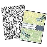 ALIBBON Spring Flower Background Plastic Embossing