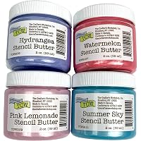 The Crafter's Workshop Turquoise Stencil Butter - Crafter's Workshop: A Cherry O