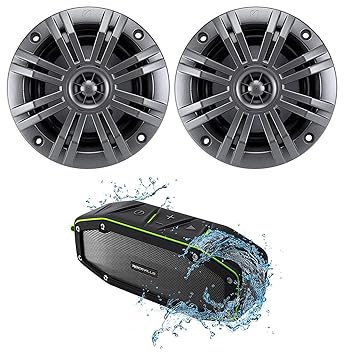 2 ohm marine speakers