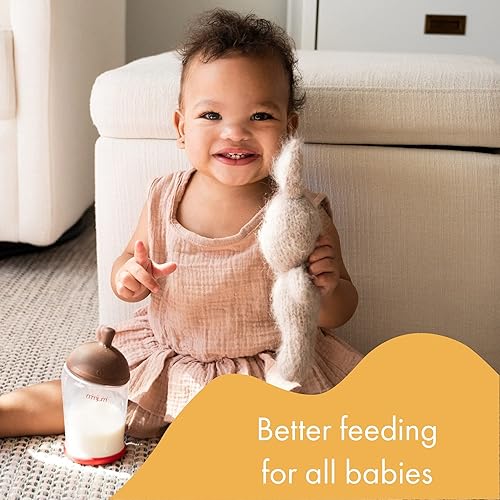 mimijumi Baby Bottle Set Get Going Anti-Colic Bottles for