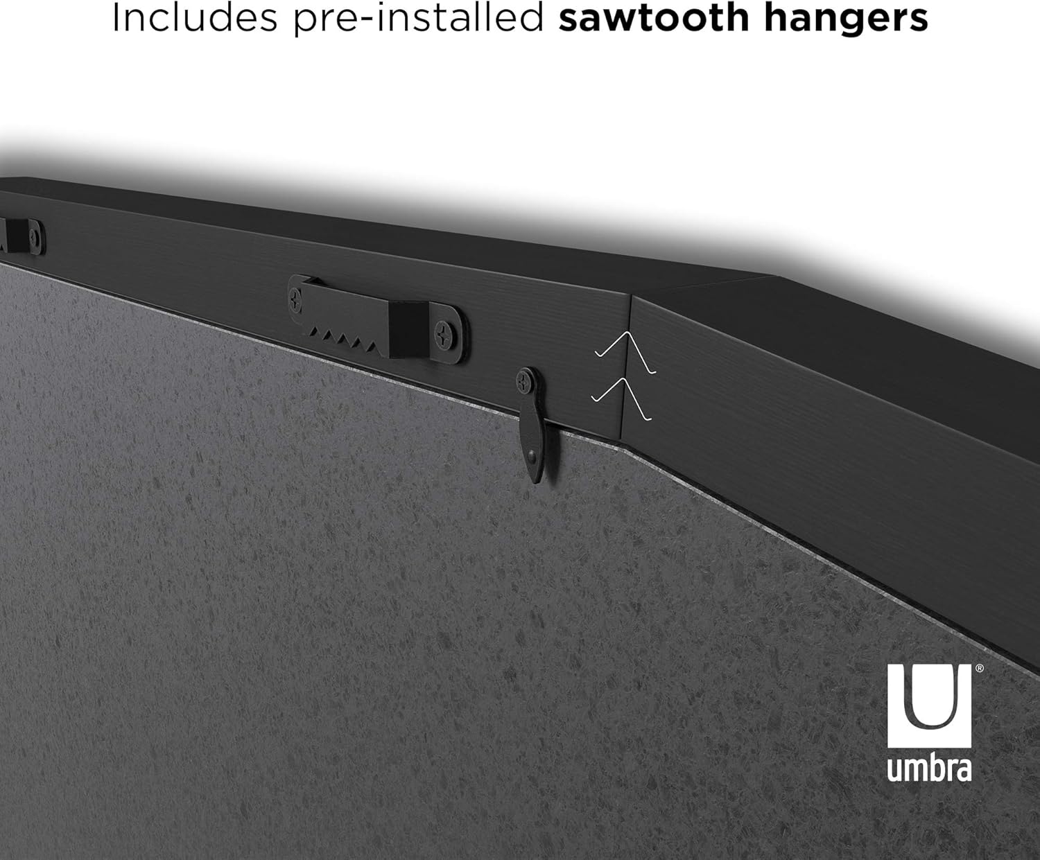 Umbra T-Frame Unique Display Case to Showcase Adult Sized T-Shirts (Small to Large), Medium, Black: Kitchen & Dining