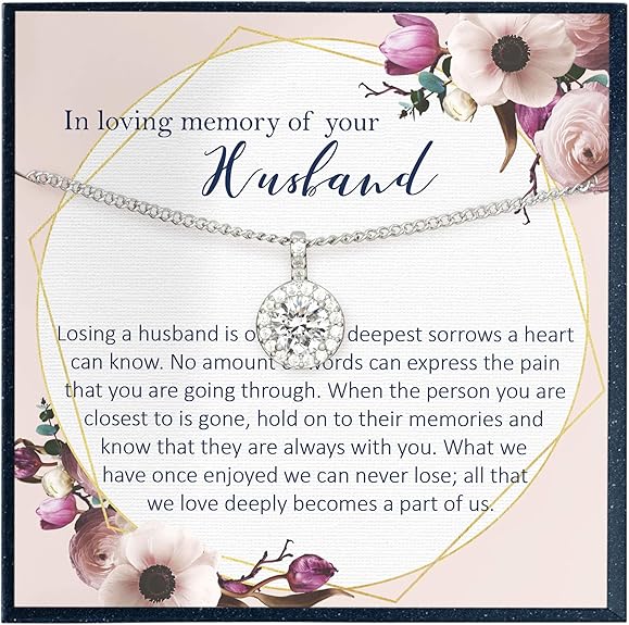 in Loving Memory of Your Husband Grief Gifts