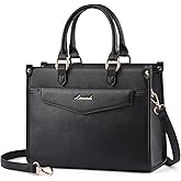 LOVEVOOK Purses and Handbags for Women, Trendy Satchel Tote Purse, PU Leather Crossbody Shoulder Bag Top Handle for Ladies