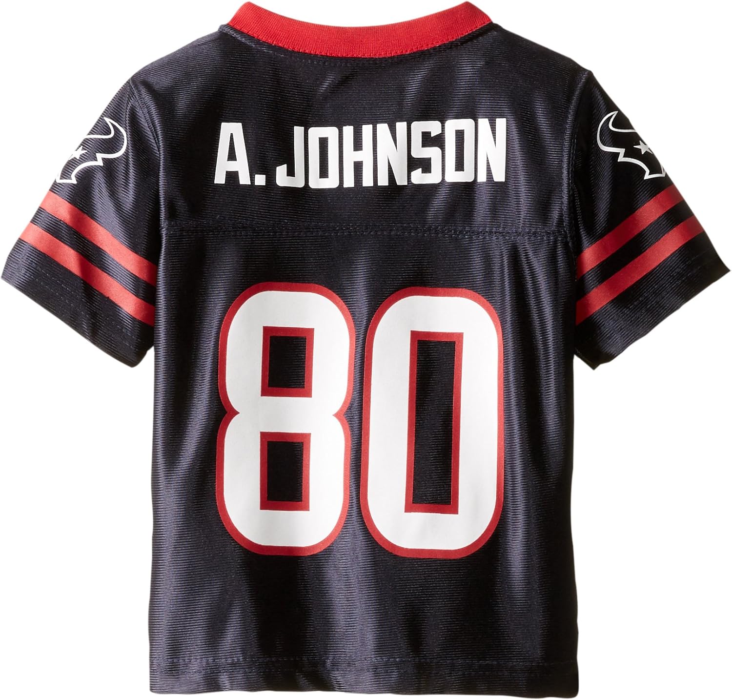 NFL Houston Texans Toddler Player Name and Number Team Replica Jersey, 3T, Deep