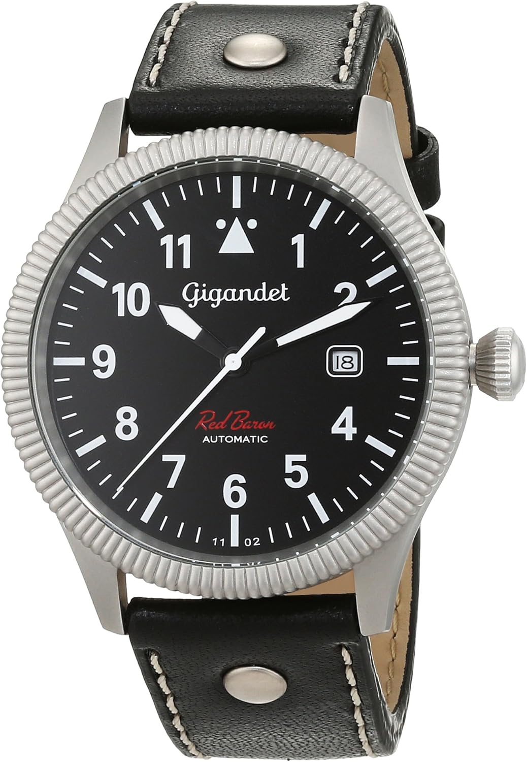 Gigandet Red Baron I Men's Automatic Watch Wrist Watch with Analogue