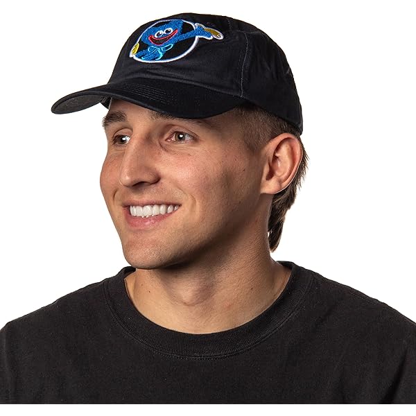 Casquette Gravity Falls Dipper Pines – Snapback Bleu/blanc, Mesh, Homme