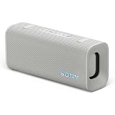 Sony ULT Field 3 Wireless Bluetooth Portable Waterproof Speaker, Off White | 24 Hr Battery, IP67 Rated Waterproof, Dustproof, Shockproof, Rustproof, Shoulder Strap, Hands-free Calling, Enhanced Bass