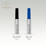 Parker Rollerball Pen Refill Medium Point Black QUINK Ink 1 Count view 6