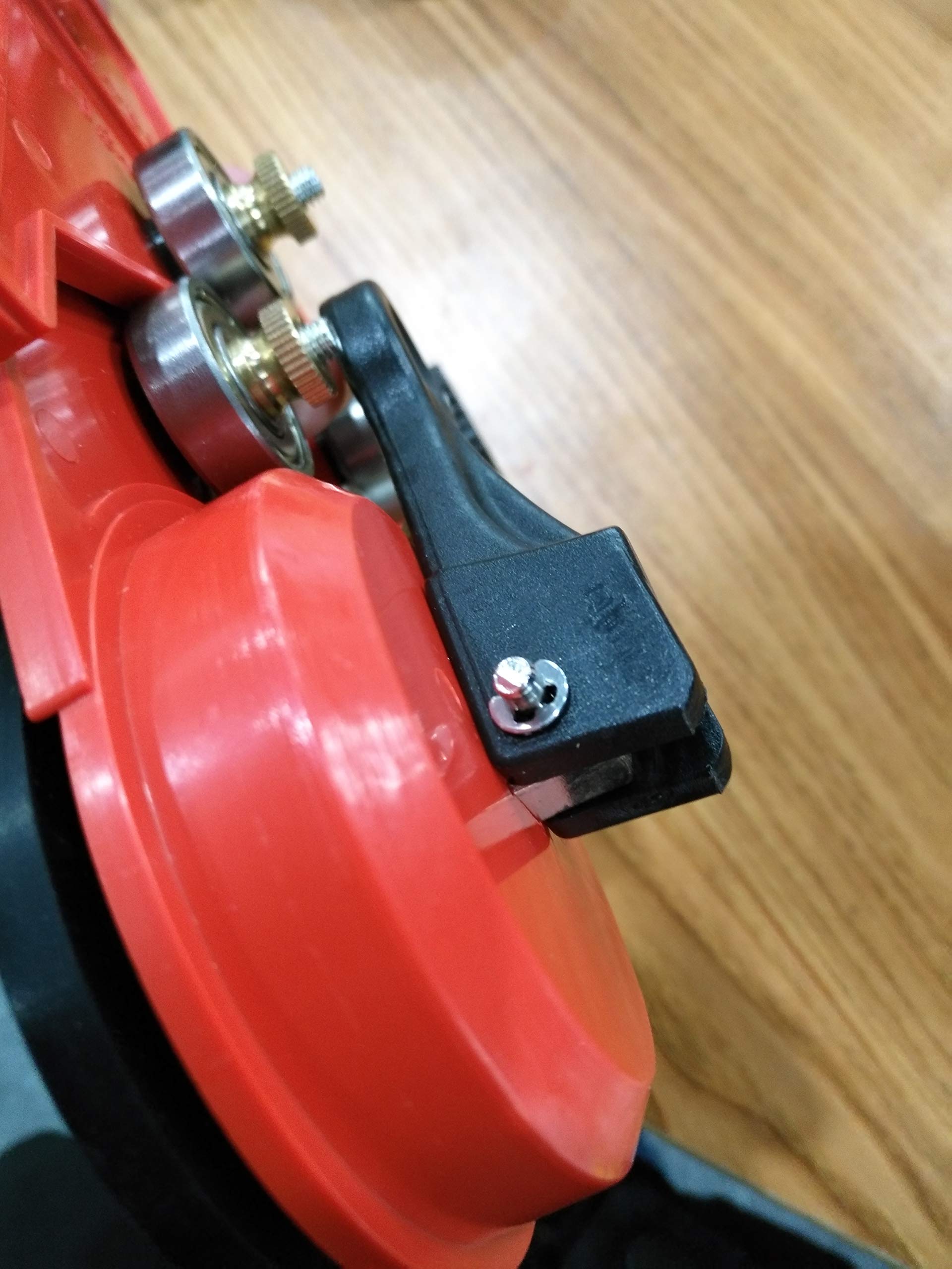 DRILAX Drill Bit Hole Saw Guide Jig Fixture Vacuum Suction Base with