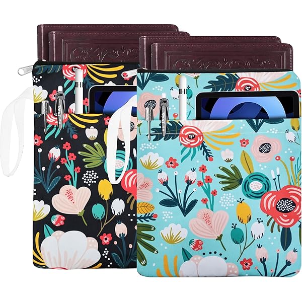 Pochette Livre Avec Poche Housse De Livre Lavable Avec Fermeture Clair Protection Anti 803567