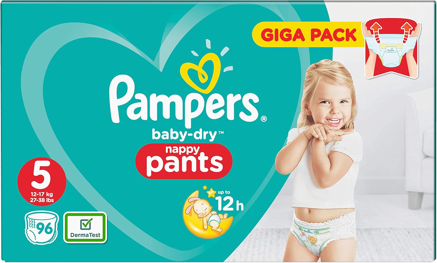pampers pants 5 giga pack