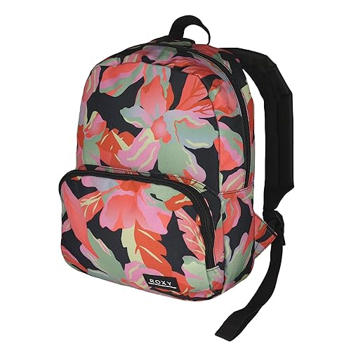 Roxy Women Always Core Mini Backpack, Anthracite The Moves Floral, One Size