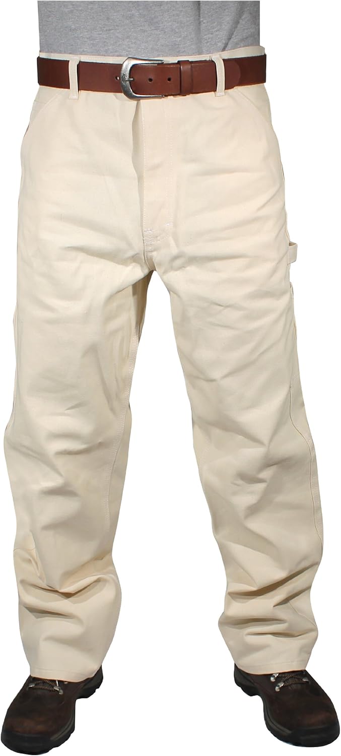 mens white painters pants