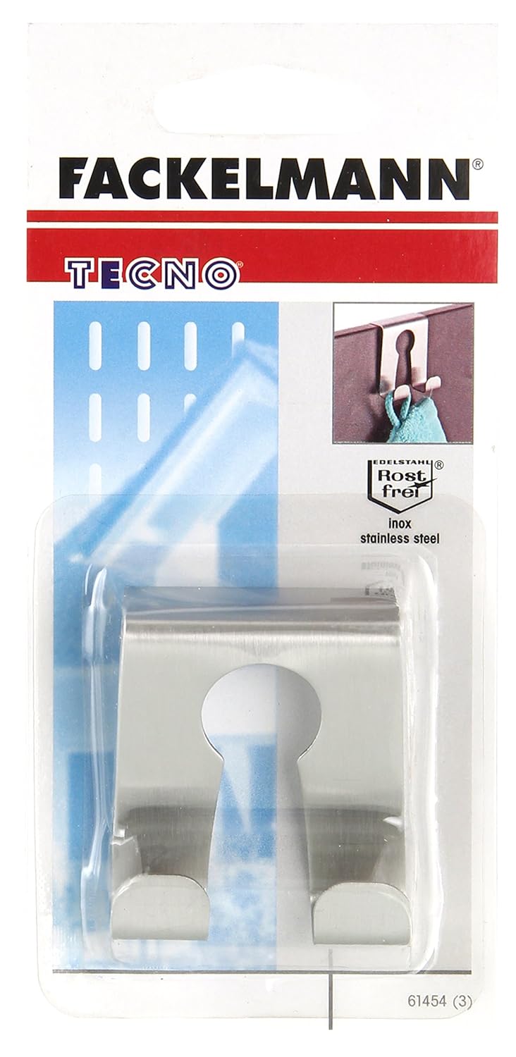 Fackelmann Turhaken Tecno Jackenhalter Aus Edelstahl
