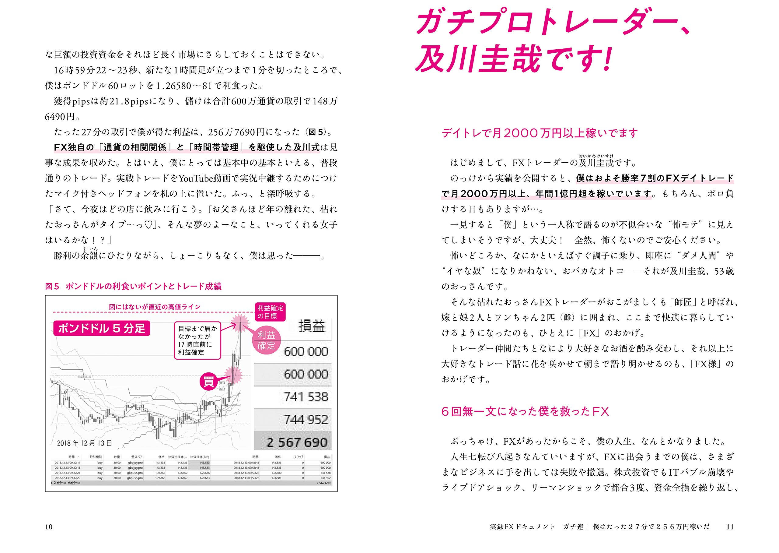 ガチ速fx 27分で256万を稼いだ 鬼デイトレ 及川圭哉 本 通販 Amazon