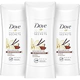 Dove Nourishing Secrets Antiperspirant Deodorant Stick for Women Vanilla Cocoa Butter for 48 Hour Underarm Sweat Protection A