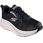 Skechers Women's Max Cushioning Elite 2.0 Sneaker, Black/Rose Gold, 5.5