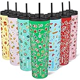 BJPKPK 34oz Stainless Steel Insulated Tumbler With lid And Straw Travel Coffee Thermal Tumblers Cup For Women And Men,Game