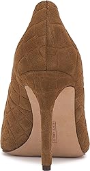 Vince Camuto Women's Savilla Pump, Fawn Suede, 5.5