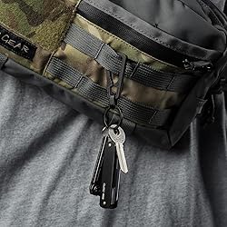 KeyUnity KM04 Titanium Carabiner Keychain