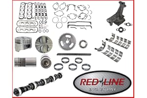 ENGINETECH Stage Three High Performance Master Engine Rebuild Kit FITS: 1977-1983 Ford SBF 302 5.0L V8 w/Flat-Top Pistons