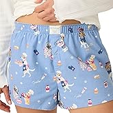 PJ Salvage womens Flannel Pajama Short Bottom