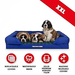 The Dog’s Bed Orthopedic Dog Bed XXL Black Watch